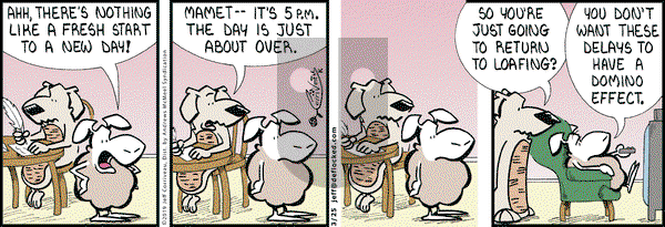 DeFlocked on Monday March 25, 2019 Comic Strip