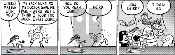 Pearls Before Swine on Saturday July 5, 2008 Comic Strip
