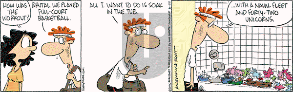 Baby Blues on Tuesday June 24, 2014 Comic Strip