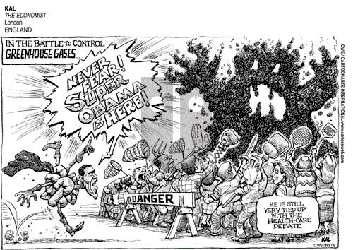 Views of the World on Tuesday October 6, 2009 Comic Strip