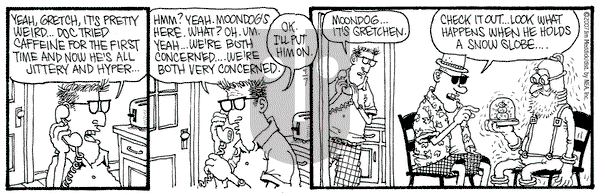 Monty on Friday September 7, 2007 Comic Strip