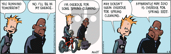 Frazz on Saturday May 8, 2010 Comic Strip