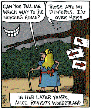 The Argyle Sweater on Wednesday July 25, 2018 Comic Strip