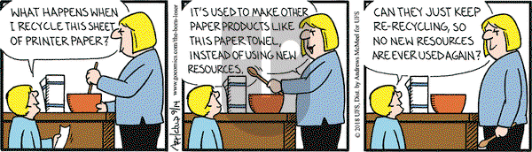 The Born Loser on Friday September 14, 2018 Comic Strip