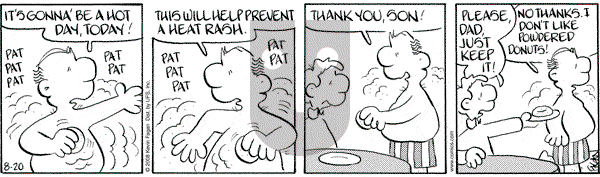Drabble on Wednesday August 20, 2008 Comic Strip