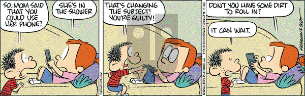 Baby Blues on Tuesday April 28, 2020 Comic Strip