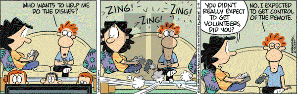 Baby Blues on Friday February 9, 2018 Comic Strip