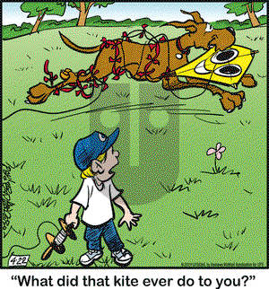 Marmaduke on Monday April 22, 2019 Comic Strip