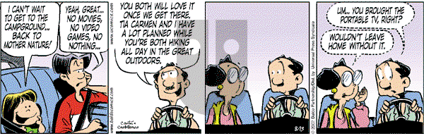 Baldo - Tuesday August 13, 2002 Comic Strip