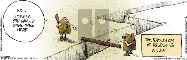 Non Sequitur - Friday August 14, 2020 Comic Strip