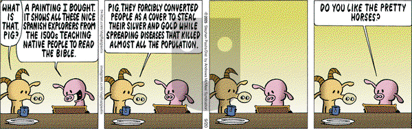 Pearls Before Swine on Saturday September 20, 2025 Comic Strip