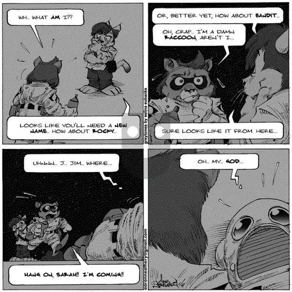 Endtown - Tuesday March 4, 2014 Comic Strip