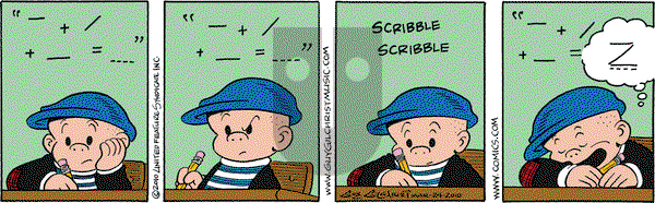 Nancy on Wednesday March 24, 2010 Comic Strip