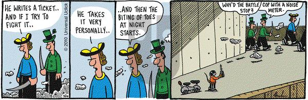 Overboard on Monday May 10, 2010 Comic Strip