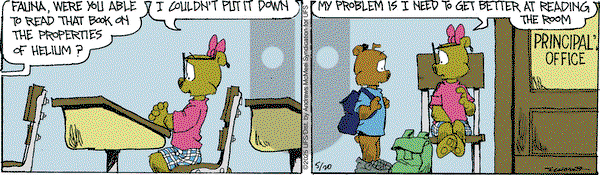 The Grizzwells on Tuesday May 20, 2025 Comic Strip