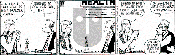 Mr. Lowe on Sunday October 13, 2024 Comic Strip