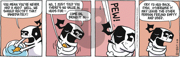 Pooch Cafe - Friday February 23, 2024 Comic Strip