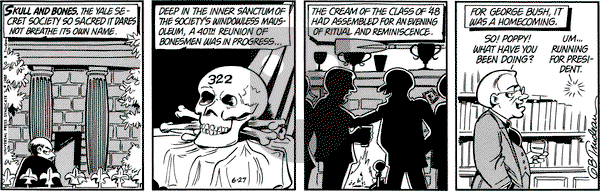 Doonesbury on Monday June 27, 1988 Comic Strip