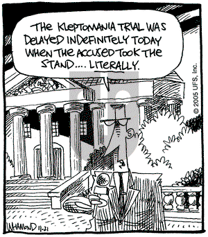 Reality Check on Monday November 21, 2005 Comic Strip