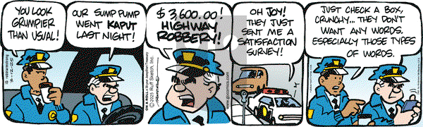 JumpStart on Wednesday March 12, 2025 Comic Strip