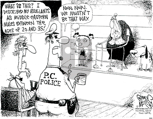 Glenn McCoy on Thursday August 4, 2005 Comic Strip
