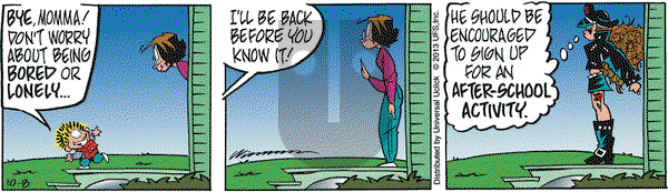 Rose is Rose on Tuesday October 8, 2013 Comic Strip