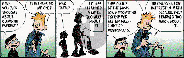 Frazz on Friday April 4, 2025 Comic Strip