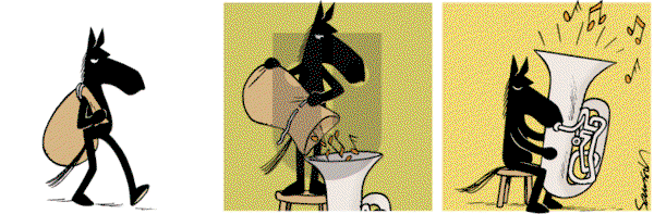 Dark Side of the Horse on Monday June 22, 2015 Comic Strip