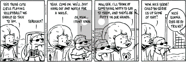 Big Top on Friday June 6, 2025 Comic Strip