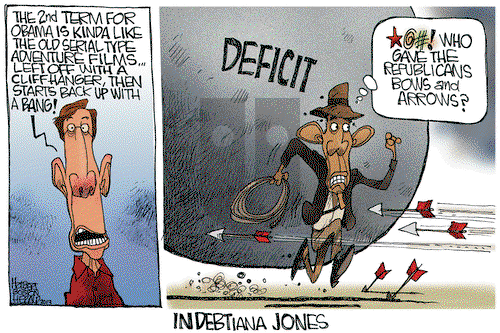 Jerry Holbert on Tuesday January 22, 2013 Comic Strip