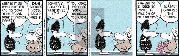 DeFlocked on Saturday May 12, 2012 Comic Strip