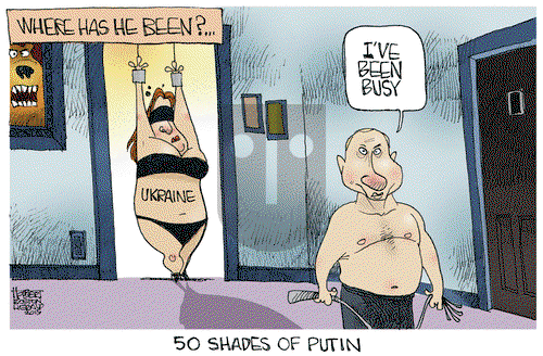 Jerry Holbert on Tuesday March 17, 2015 Comic Strip