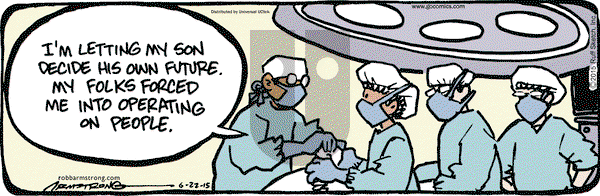 JumpStart on Monday June 22, 2015 Comic Strip