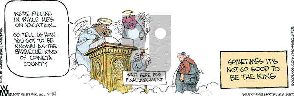 Non Sequitur on Tuesday February 14, 2017 Comic Strip