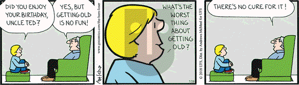 The Born Loser on Tuesday July 28, 2020 Comic Strip