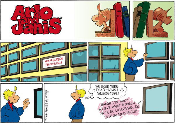 Arlo and Janis on Thursday March 4, 2004 Comic Strip