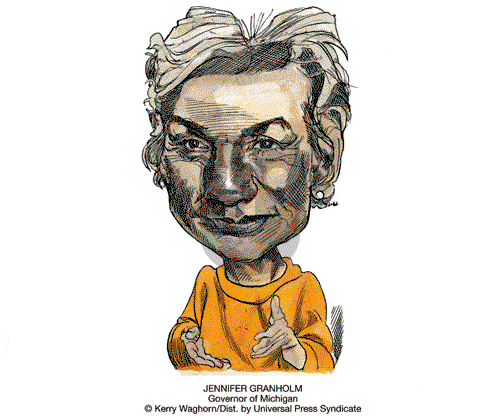 Faces in the News by Kerry Waghorn on Tuesday January 15, 2008 Comic Strip