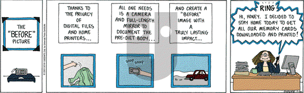 Cathy Classics on Thursday February 26, 2009 Comic Strip