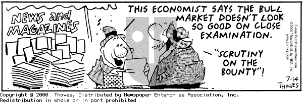 Frank and Ernest - Friday July 14, 2000 Comic Strip