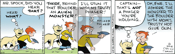 Red and Rover on Thursday April 18, 2019 Comic Strip