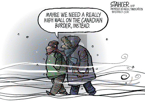 Jeff Stahler on Wednesday January 30, 2019 Comic Strip