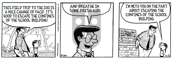 Grand Avenue on Friday May 25, 2007 Comic Strip