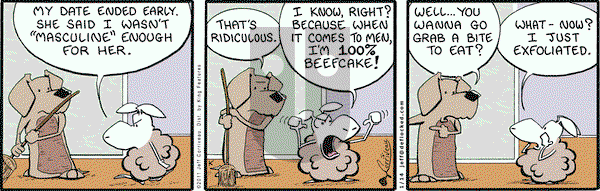 DeFlocked on Friday January 14, 2011 Comic Strip