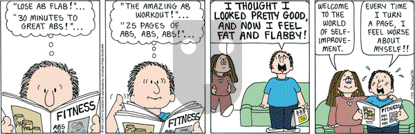Cathy Classics on Wednesday July 26, 2006 Comic Strip