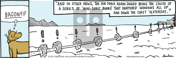Overboard on Saturday March 20, 2021 Comic Strip