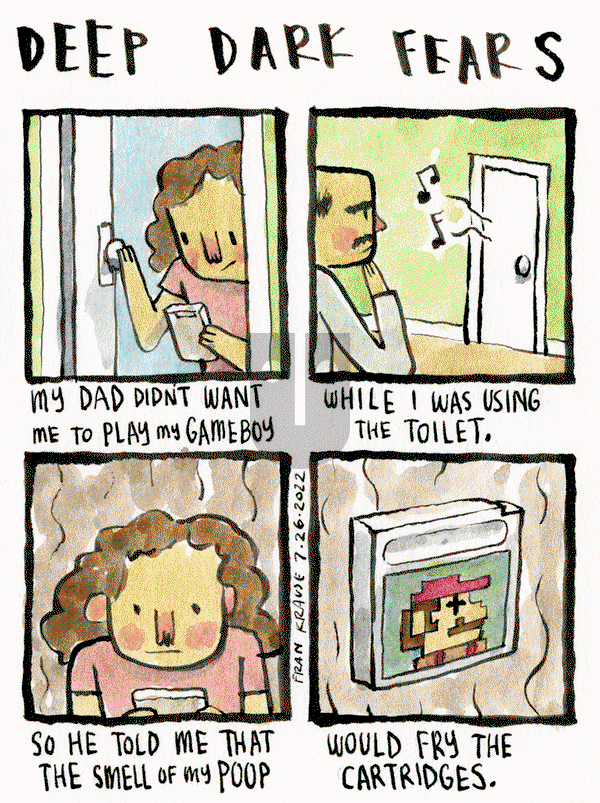 Deep Dark Fears - Monday November 28, 2022 Comic Strip