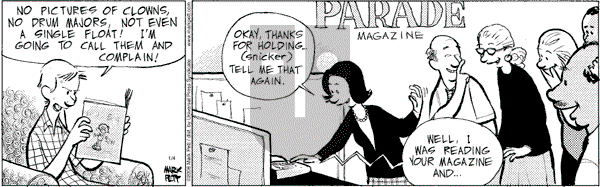 Lucky Cow on Friday January 4, 2008 Comic Strip
