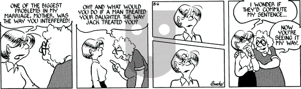 9 Chickweed Lane on Friday August 5, 1994 Comic Strip