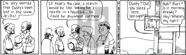 The Elderberries on Saturday July 19, 2025 Comic Strip