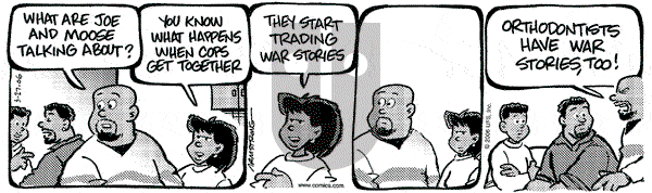 JumpStart on Monday March 27, 2006 Comic Strip